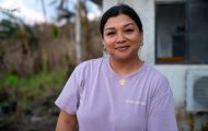 Temara prayed for God to save her and her children as Typhoon Sinalaku hit her island community. He saved them, and gave the mother of two a newfound perspective of peace and gratitude.