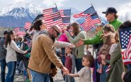 Join us in praying that God heals the lives and marriages of wounded military personnel and their spouses this summer in Alaska.