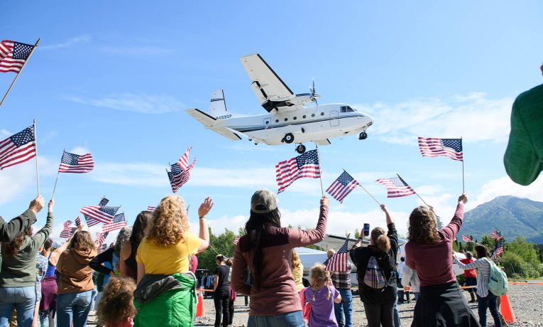 Join us in praying that God heals the lives and marriages of wounded military personnel and their spouses this summer in Alaska.