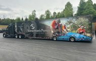 Samaritan's Purse has deployed Disaster Relief Unit #1 to south Georgia where wildfires have burned for weeks and destroyed many homes.