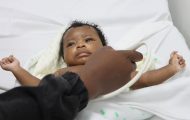 Baby Jay was a newborn when doctors discovered a severe heart defect. He received life-saving surgery through World Medical Mission surgeons.