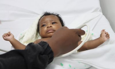 Baby Jay was a newborn when doctors discovered a severe heart defect. He received life-saving surgery through World Medical Mission surgeons.