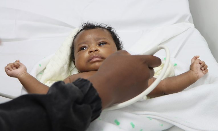 Baby Jay was a newborn when doctors discovered a severe heart defect. He received life-saving surgery through World Medical Mission surgeons.