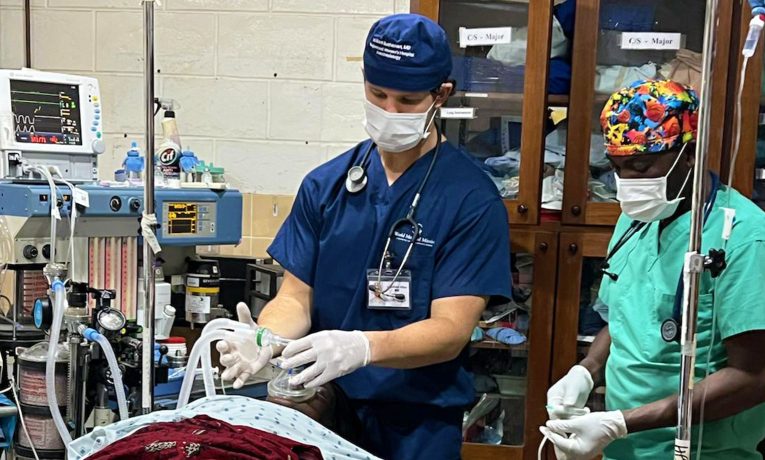 Dr. Will Buchanan, a new addition to Togo’s Hopital Baptiste Biblique through World Medical Mission’s Post-Residency Program, came into missions by accident but now he would have it no other way.