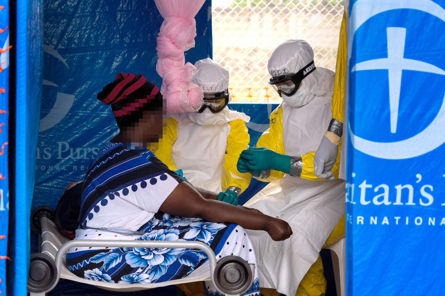 Samaritan's Purse and local healthcare workers are treating Ebola patients in Bunia, Democratic Republic of the Congo.