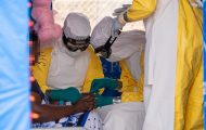 Samaritan's Purse and local healthcare workers are treating Ebola patients in Bunia, Democratic Republic of the Congo.