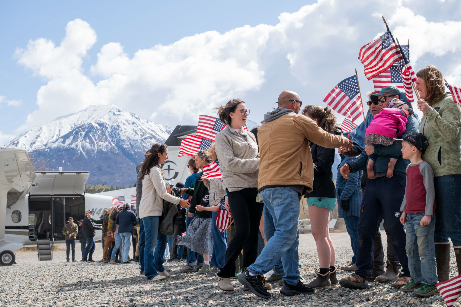 The Coxes came to Alaska in the wake of grief and with hope that God would strengthen their marriage and family.