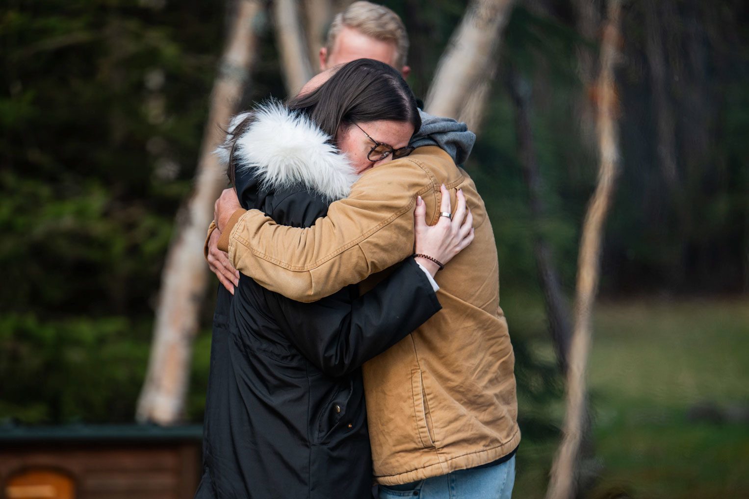 2650US-A12-178-2 Caitlin and Freightlin recommitted their marriage and family to God.