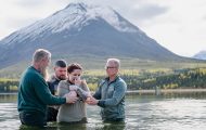 Lives continue to be transformed by God in Alaska.