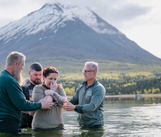 Dios sigue transformando vidas en Alaska.