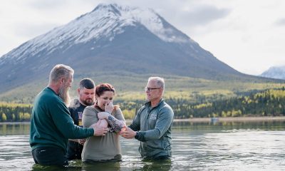 Lives continue to be transformed by God in Alaska.