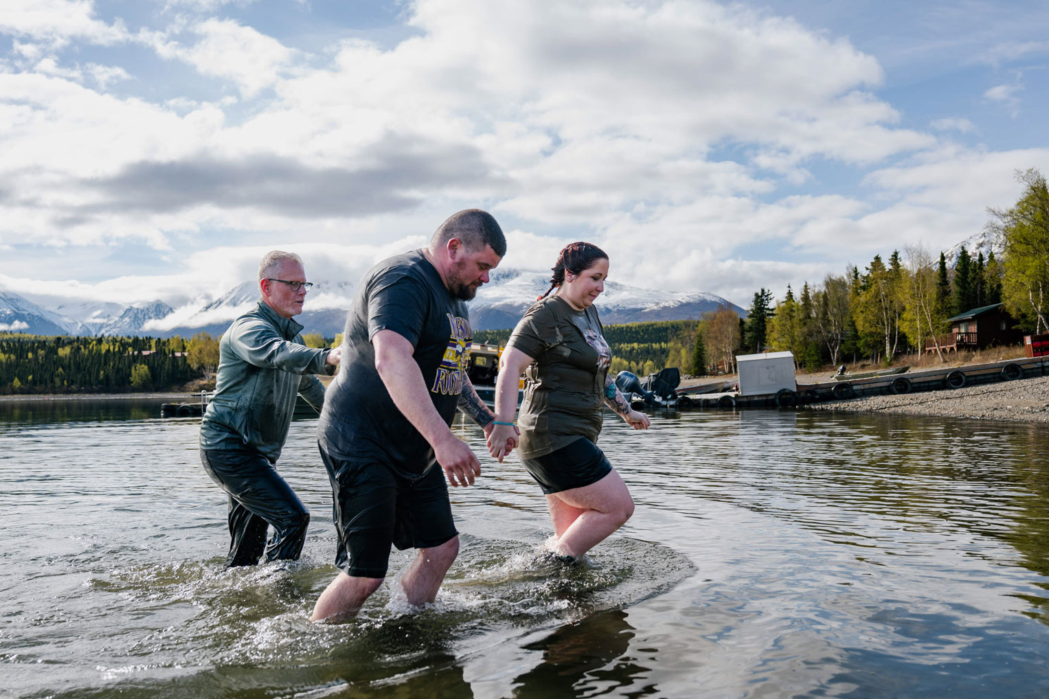 The Kleists experienced new life in Christ during their time in Alaska and were both baptized in Lake Clark.