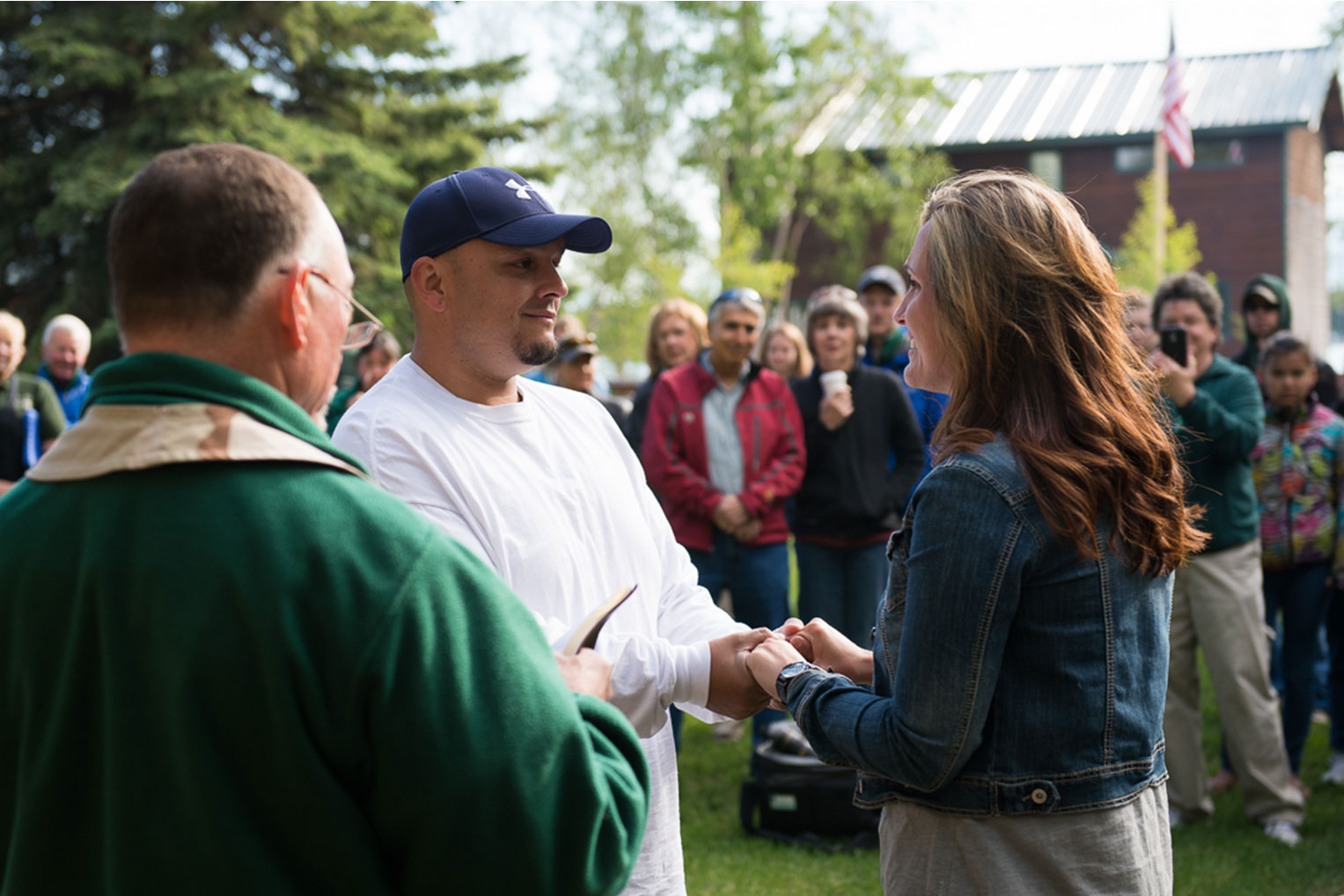 The Montoyas recommitted their marriage in Alaska, but it took years for Johnny to receive God's forgiveness. Now they walk with others on their spiritual journey to Christ.