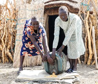 Samaritan's Purse programs are giving families in South Sudan the knowledge and resources for a sustainable future. A future with year-round access to food.
