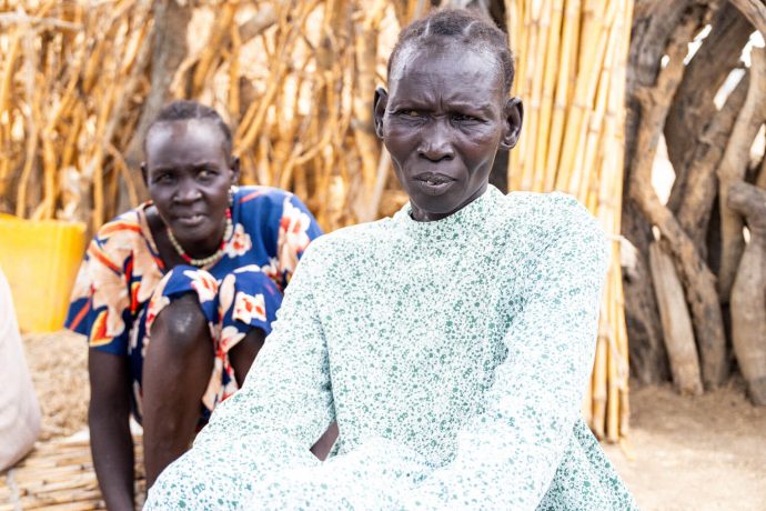 Nyamal can be confident that she will have enough food for herself and her family to last them through the lean season thanks to the training and resources she received from Samaritan's Purse.