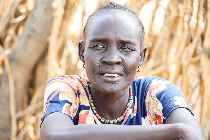 Marial is one of many South Sudanese farmers to benefit from Nyamal's training and support.