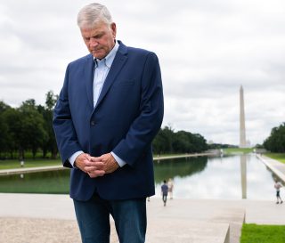 Franklin Graham will lead a time of prayer July 4, 2026, in Washington D.C.