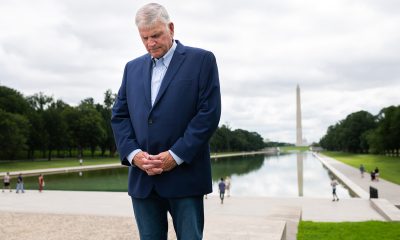 Franklin Graham will lead a time of prayer July 4, 2026, in Washington D.C.