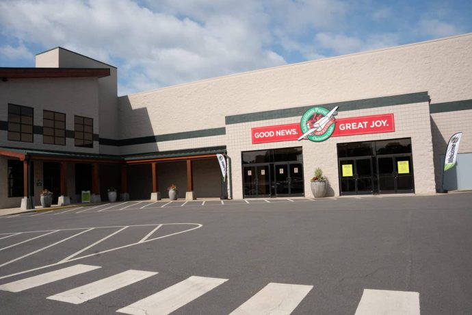 Página de Destino do Centro de Processamento de Charlotte da Operação Natal com Crianças (Charlotte, NC)