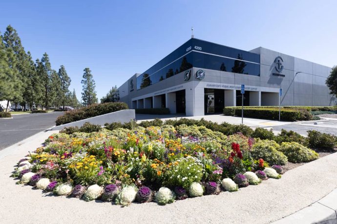 Página de Aterrissagem do Centro de Ministério da Operação Criança Natal na Costa Oeste (Fullerton, CA)