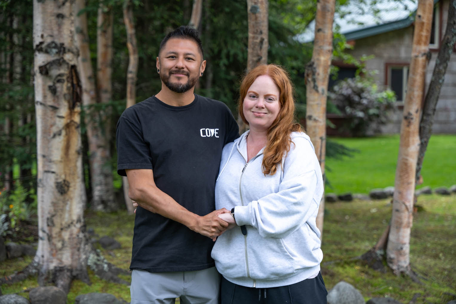 Omar and Michelle experienced new life in Jesus Christ in Alaska.