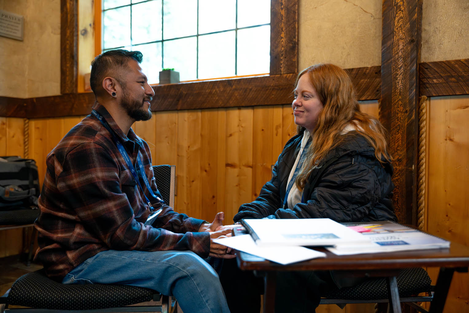 Las clases de preparación para el matrimonio con base en la Biblia enseñaron a los Milan a comunicarse mejor. También aprendieron cómo construir su matrimonio sobre el fundamento de su relación con Jesucristo.