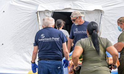 Our Emergency Field Hospital is treating Venezuelans in the aftermath of powerful, deadly earthquakes.