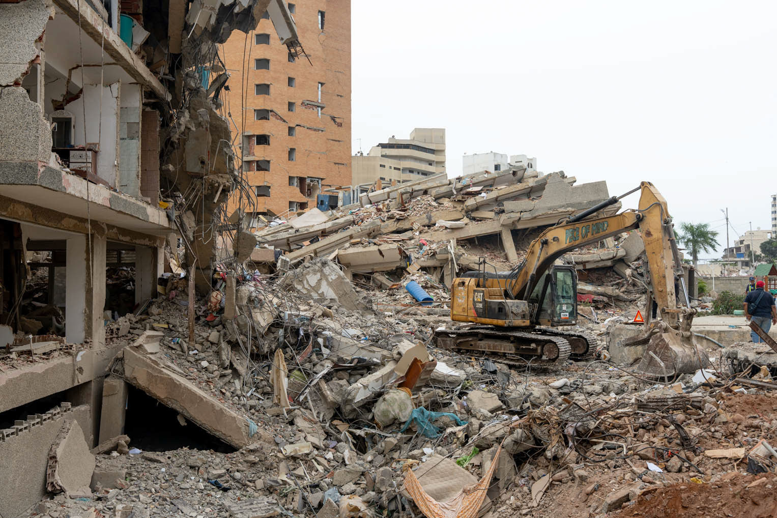 La Guaira fue azotada por dos de los terremotos más potentes que han sacudido Venezuela en un siglo. Los sismos derribaron grandes estructuras en cuestión de segundos.