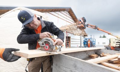 Este proyecto en Córdova marca nuestro número 37 de proyectos de construcción en Alaska desde que comenzamos a trabajar en 2006.