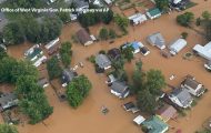 Samaritan's Purse responde en las comunidades afectadas por las inundaciones en West Virginia.