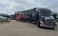 Disaster Relief Unit #6 departs our Southwest Ministry Center in Coppell, Texas, on July 16 for Colorado in response to devastating wildfires.