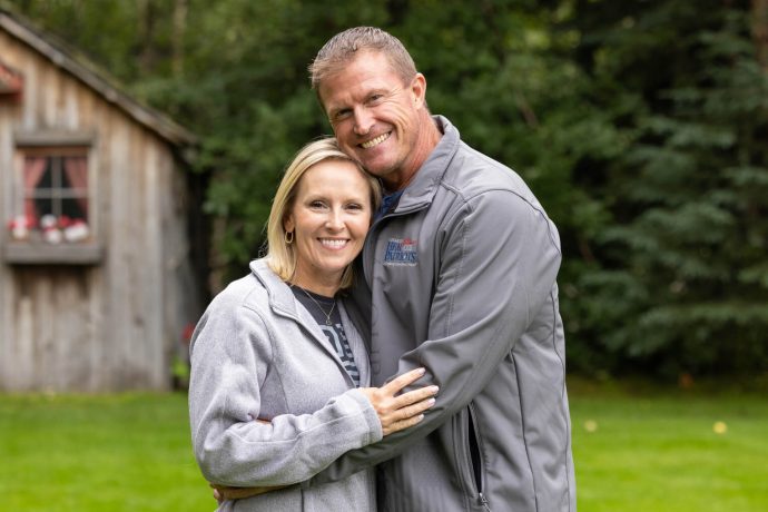 Devin y Katrina Rockel encontraron esperanza y sanidad para su matrimonio en Operation Heal Our Patriots.
