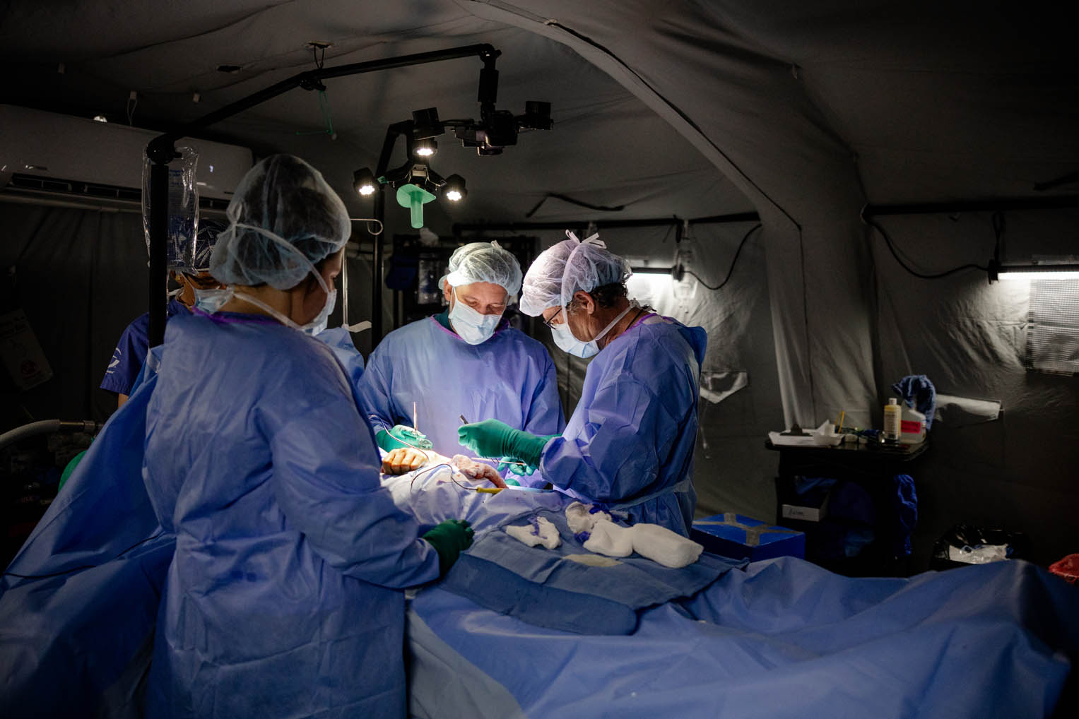 Dr. Cooper is a general surgeon who, with his wife, Dr. Lindsey Cooper, has served as a missionary doctor the last 14 years in the Democratic Republic of the Congo.