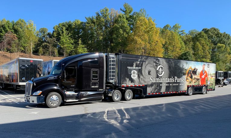 The tools and equipment in our Disaster Relief Unit will give our volunteers what they need to best serve flood survivors in Ohio (File photo).