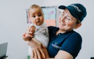 Mothers and their babies find much-needed respite, community, and medical care at the Samaritan's Purse maternal clinic in Colombia.