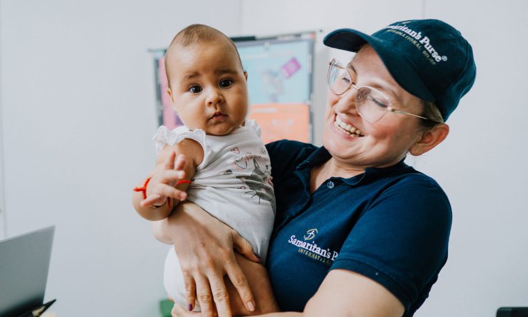Mothers and their babies find much-needed respite, community, and medical care at the Samaritan's Purse maternal clinic in Colombia.