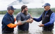 Wounded veterans as well as active-duty military personnel and their spouses experienced God's love for them while at Operation Heal Our Patriots in Alaska.