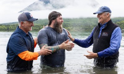 Veteranos heridos, así como personal militar en servicio activo y sus cónyuges, experimentaron el amor de Dios durante su participación en Operation Heal Our Patriots en Alaska.