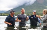 Doug celebrated his salvation in Jesus Christ during a special baptism ceremony.