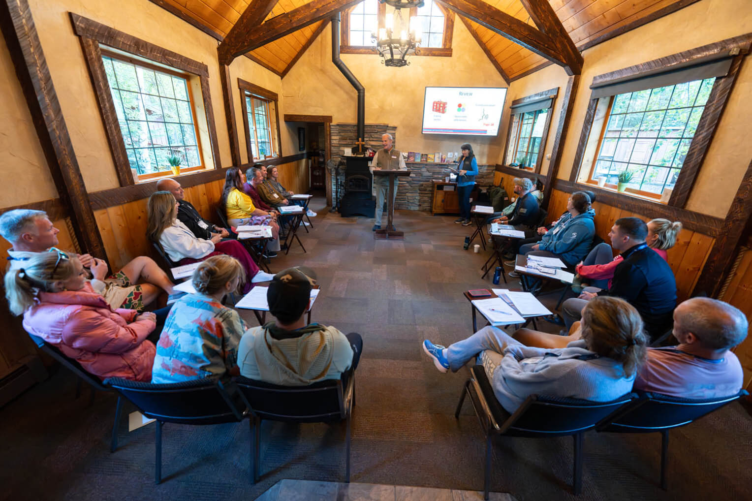 Classes helped the couple learn better communication skills.