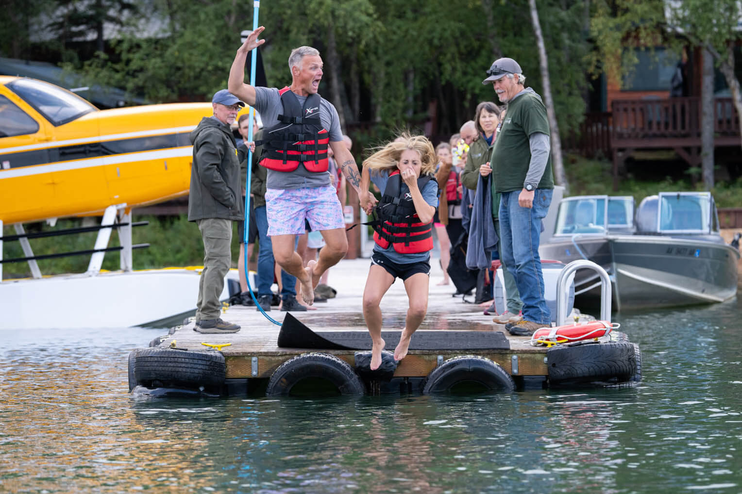 Doug said that he and Stacie experienced renewed joy in Alaska.