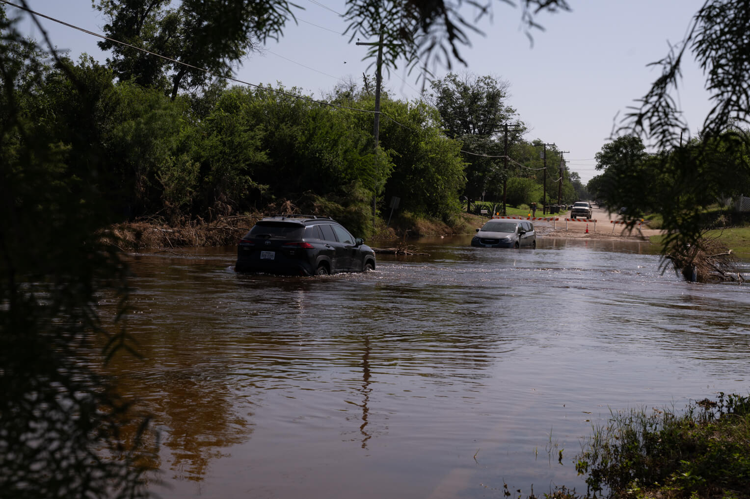 Las lluvias torrenciales de julio dejaron Uvalde inundada. La tormenta dañó cientos de viviendas.