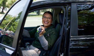 Nadia Gomez and her family received a new car to replace her vehicle that was flooded beyond repair.