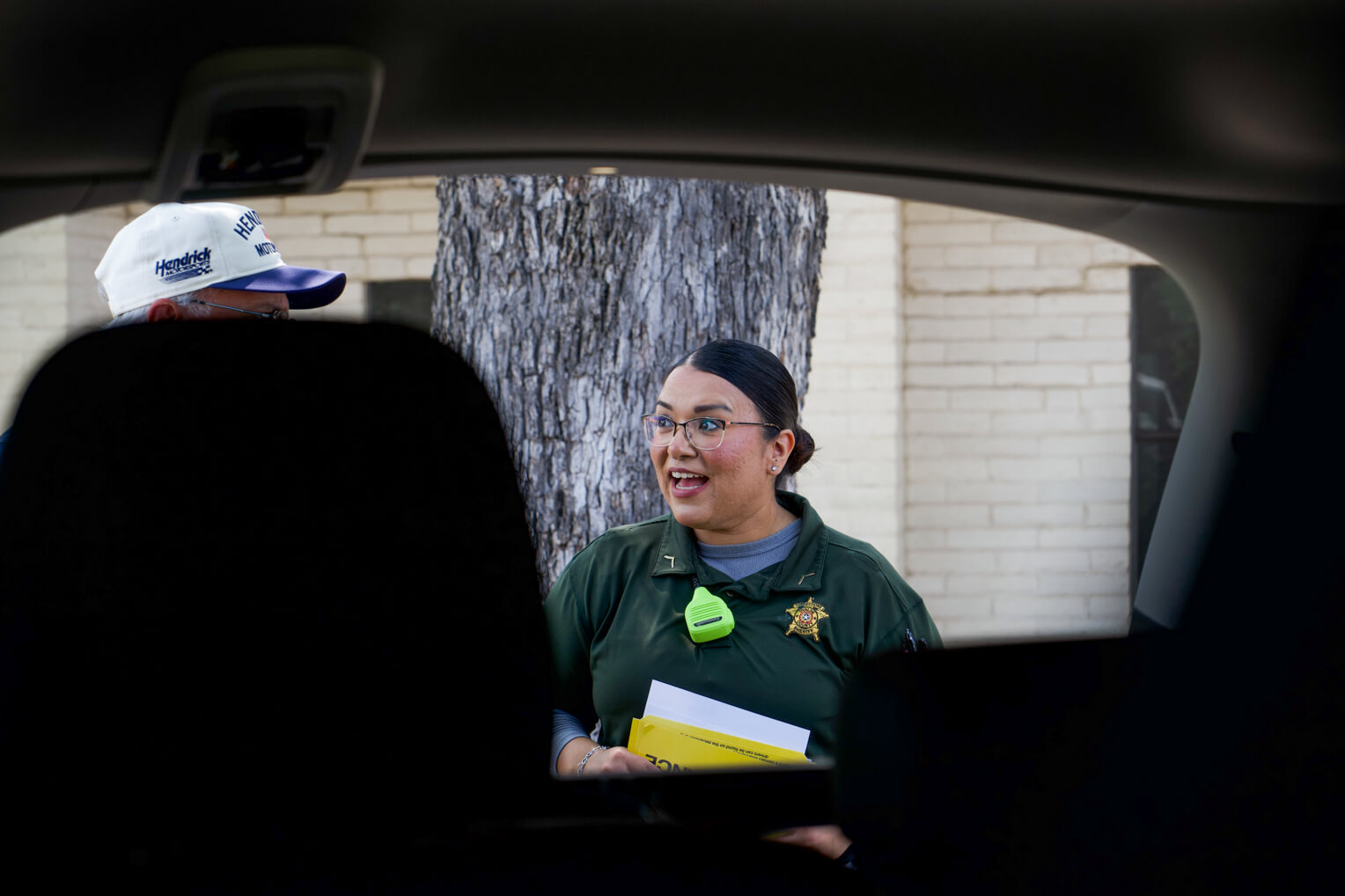 Nadia was grateful and surprised by the help of Samaritan's Purse.