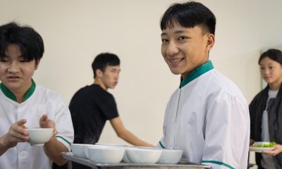 One student in Vietnam learned a vocation that will allow him to serve his family and others for years to come.