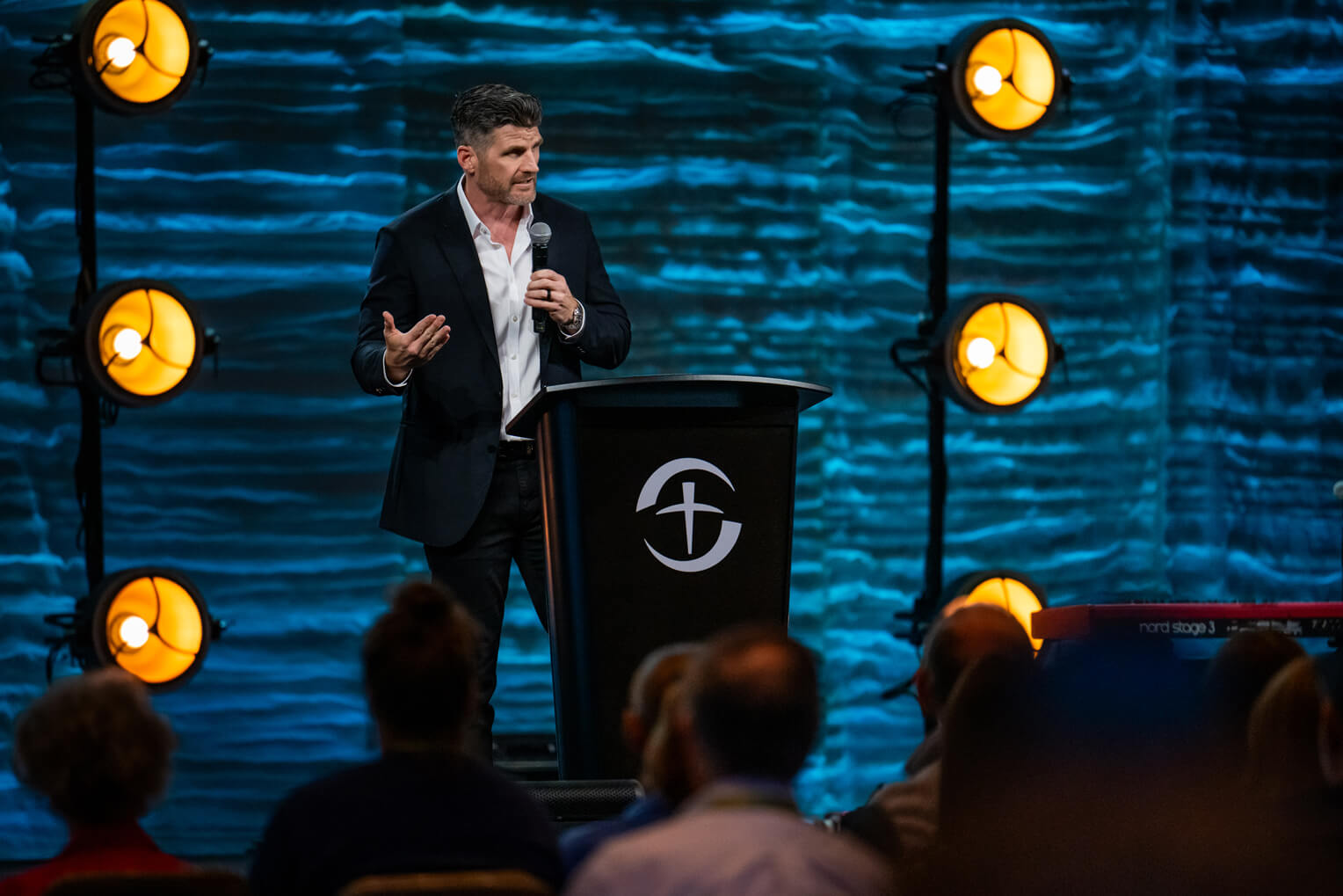 Edward Graham, COO of Samaritan's Purse, encourages medical professionals to explore what God is calling them to do around the world in Jesus' Name.