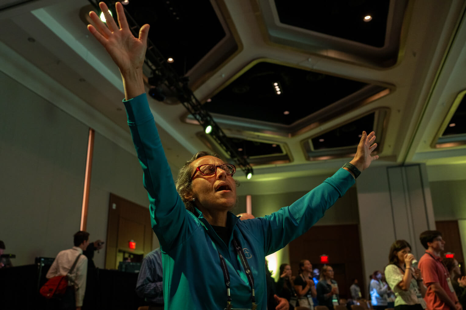 The conference was a time of refreshing, worship, and learning.
