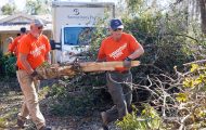 Samaritan's Purse volunteers are at work in Florida and Alabama after Hurricane Isaias.