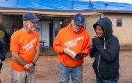 Samaritan's Purse volunteers are serving families in Arizona's Navajo Nation after a monsoon event flooded and damaged homes.