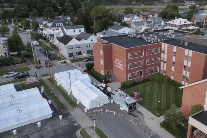 A Community Medical Outreach was hosted in the parking lot of FBC Pikeville from May 29-31. This new ministry of Samaritan's Purse brings free medical treatment to underserved communities across the United States in Jesus' Name.
